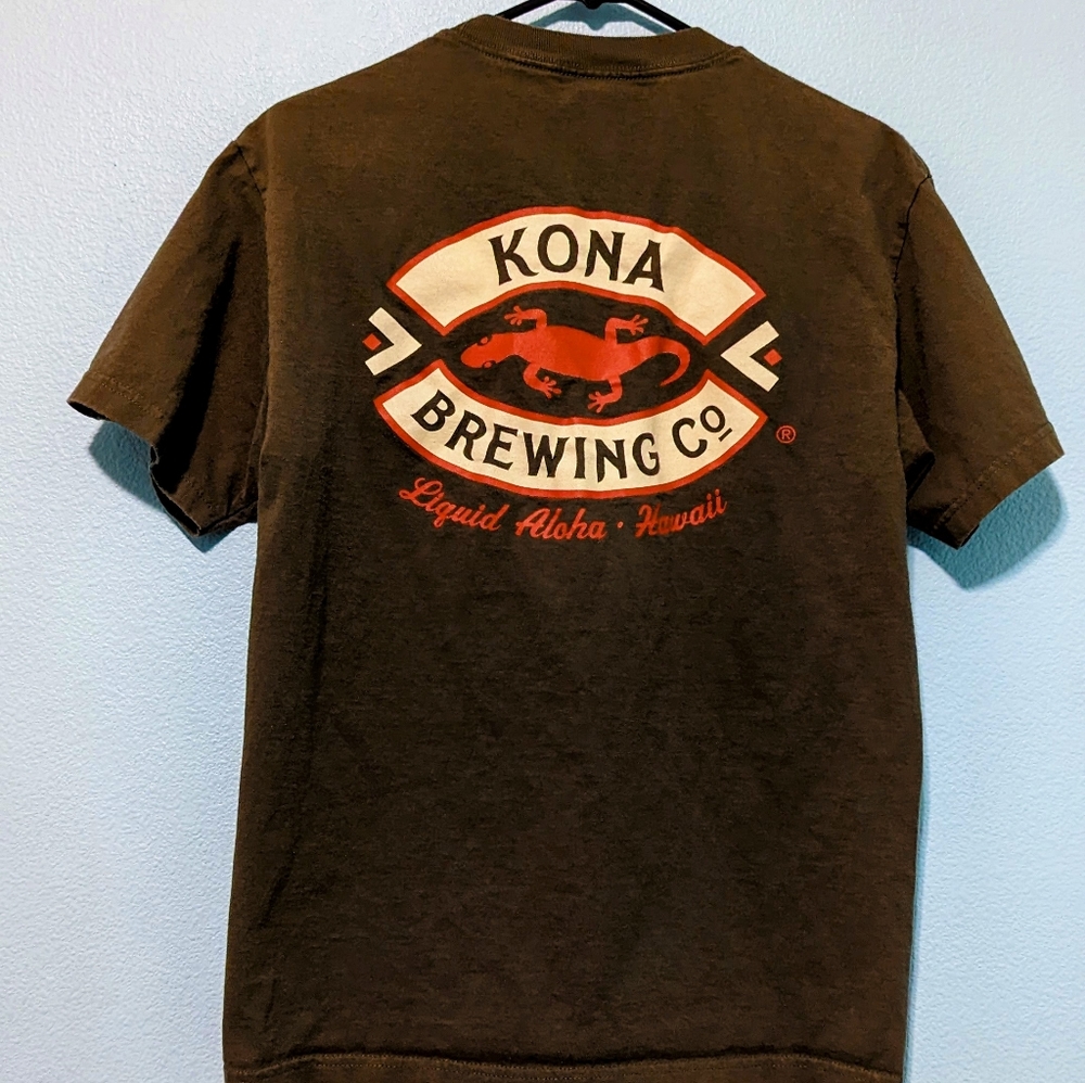 Vintage Kona Brewing Company TShirt